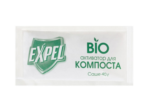 Биоактиватор для компоста Expel, саше 40 г, 2 шт.